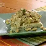 Thai Peanut Chicken Salad