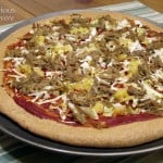 Jamaican Jerk Pork Pizza