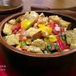 Panzanella (Tuscan Bread Salad)