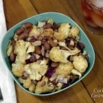 Smoky Cauliflower and Kidney Bean Salad from Curious Cuisiniere