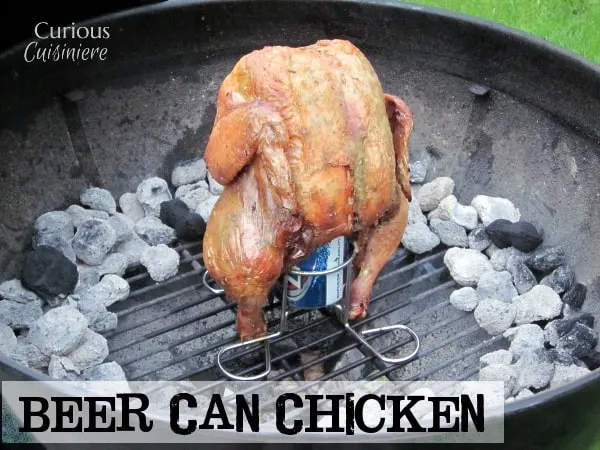Beer Can Chicken