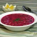 Chlodnik (Polish Cold Beet Soup)