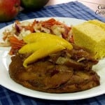 Chipotle Mango BBQ Sauce With Slow Cooker Pork Chops