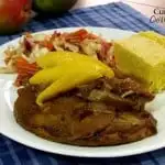 Chipotle Mango BBQ Sauce With Slow Cooker Pork Chops