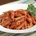 Healthy Penne alla Vodka