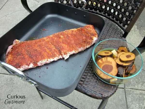 Summer cooking. Break out the charcoal grill for these smoked spare ribs bathed an an easy rib rub. 
