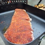 Smoked Spare Ribs from Curious Cuisiniere #summer #recipes #grilling #charcoalsmoking