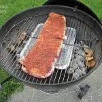 Charcoal Grill Smoking: Spare Ribs