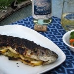 Seared Trout on the Grill with a Tropical Viogner #winePW