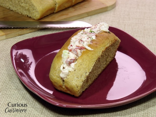 New England Hot Dog Buns from Curious Cuisiniere