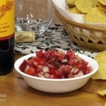 Chipotle Salsa with Petite Sirah Wine