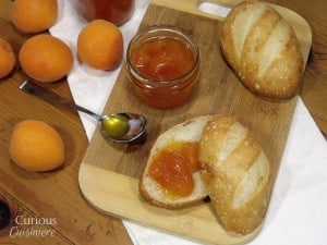 No Pectin Apricot Jam from Curious Cuisiniere
