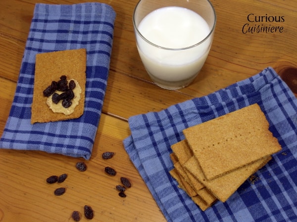 Homemade Graham Crackers from Curious Cuisiniere
