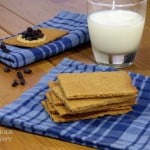 Homemade Graham Crackers from Curious Cuisiniere #backtoschool
