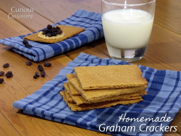 Homemade Graham Crackers from Curious Cuisiniere