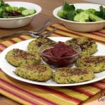 Quinoa Zucchini Patties