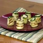 Feta Zucchini Bites
