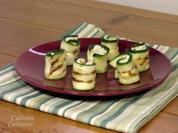 Feta Zucchini Bites from Curious Cuisiniere #SundaySupper #appetizer