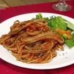 Roasted Red Pepper Pasta