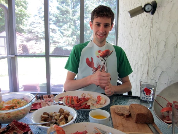 Boiling Lobster with Curious Cuisiniere