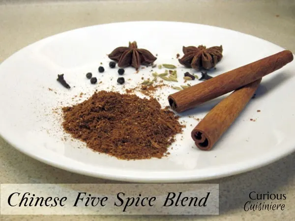 Chinese Five Spice Blend from Curious Cuisiniere