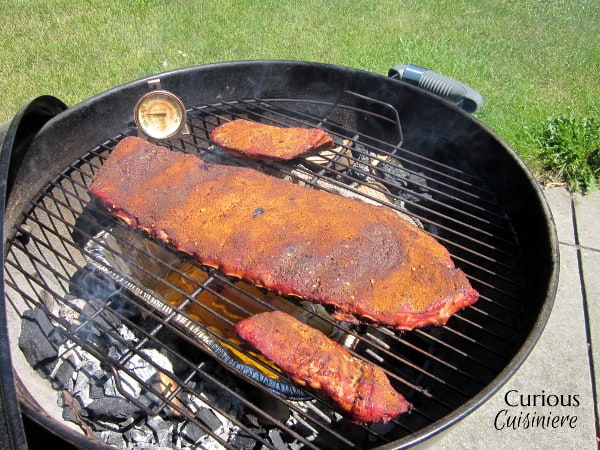 Asian-Spiced Smoked Ribs from Curious Cuisiniere #shop #CollectiveBias #MyPicknSave #summerrecipes #grilling