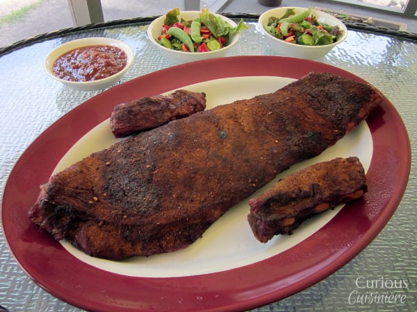 Asian-Spiced Smoked Ribs from Curious Cuisiniere #shop #CollectiveBias #MyPicknSave #summerrecipes #grilling