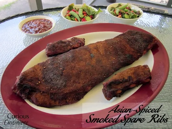 Asian Spiced Ribs Smoked On the Grill