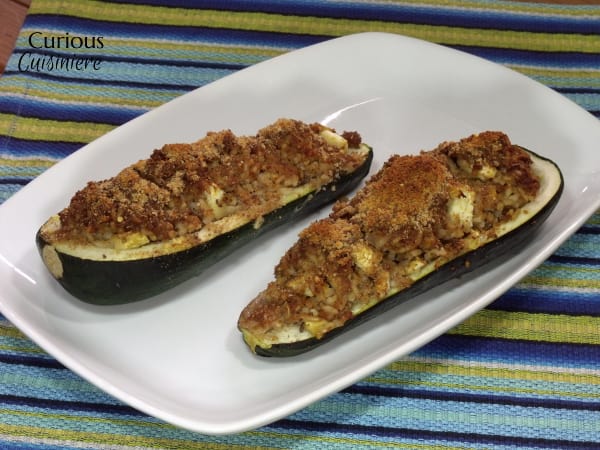 Polish Style Stuffed Zucchini from Curious Cuisiniere