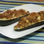 Polish Style Stuffed Zucchini