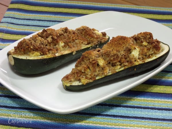 Polish Style Stuffed Zucchini from Curious Cuisiniere