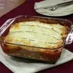 Italian Sausage Zucchini Lasagna