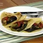 Layered Ratatouille in Savory Crepes