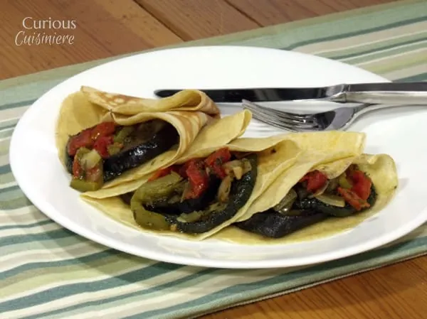 Layered Ratatouille from Curious Cuisiniere #Frenchfood