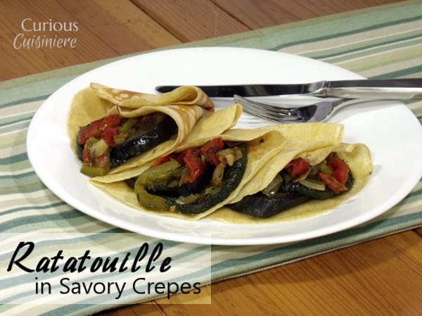 Layered Ratatouille from Curious Cuisiniere #Frenchfood