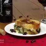 Cheddar Cranberry Grilled Cheese