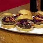 Asian Inspired Duck Sliders