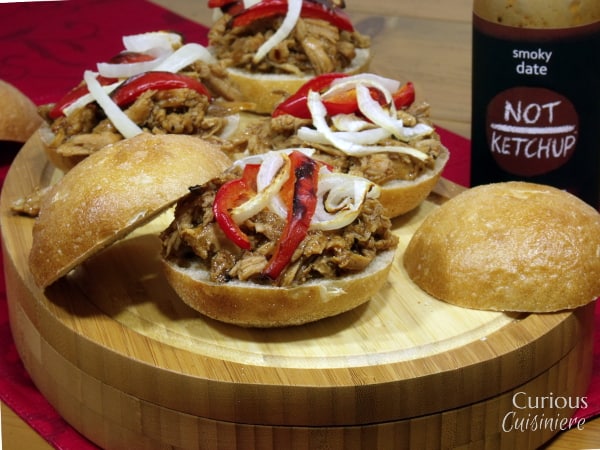 Smoky Date Pulled Pork Sliders with @NotKetchup #10DaysofTaillgate