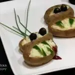 Monster Mash Halloween Potatoes