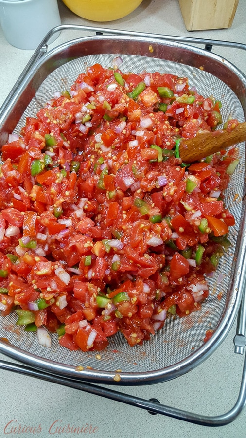 Basic Tomato Salsa For Canning Curious Cuisiniere
