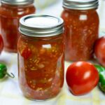 Basic Tomato Salsa For Canning