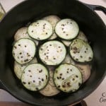 Layered Ratatouille from Curious Cuisiniere #Frenchfood