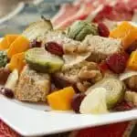 Fall Harvest Panzanella #SundaySupper