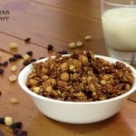 Peanut Butter Granola