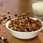 Peanut Butter Granola