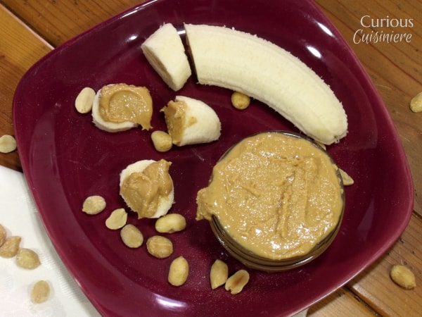 Homemade Peanut Butter with Curious Cuisiniere