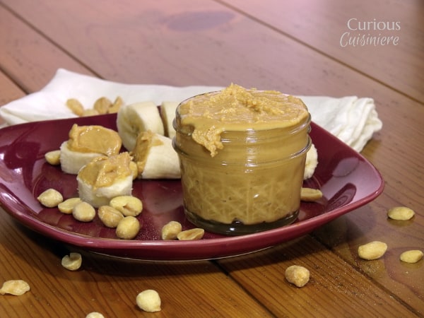 Homemade Peanut Butter with Curious Cuisiniere