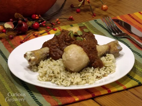 Pumpkin Mole from Curious Cuisiniere
