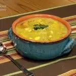 Healthy Pumpkin and Corn Chowder