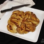 Pizza Monkey Bread (Halloween Monkey Brains)